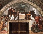 拉斐尔 - The Mass at Bolsena